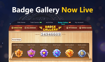 The Badge Gallery is newly launched.