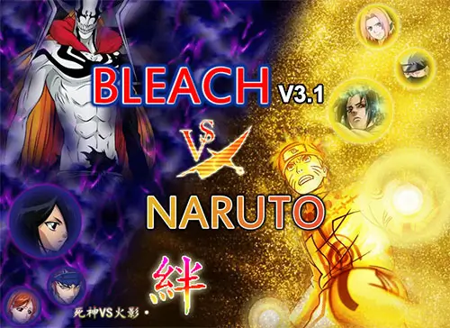 Bleach VS Naruto 3.1