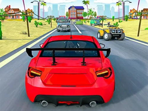 Highway Car Racing