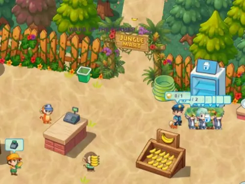 Jungle Mart idle