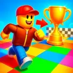 Robbie: Stand on the Right Color!