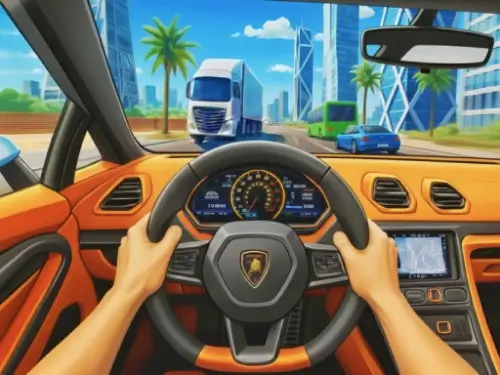 Crazy Traffic Racer