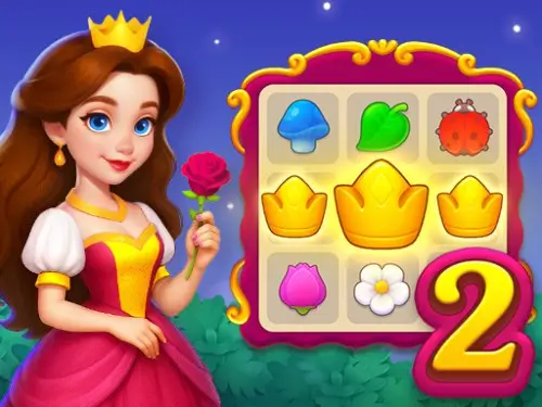 Royal Garden Match 2