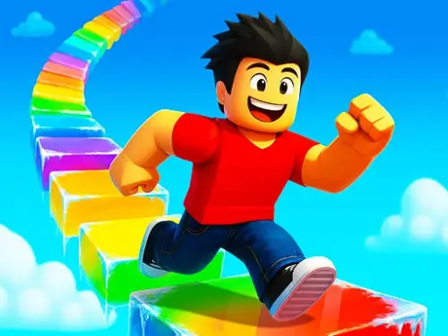 Obby Rainbow Tower