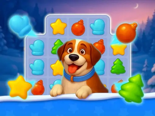 Magic Christmas Tree Match-3