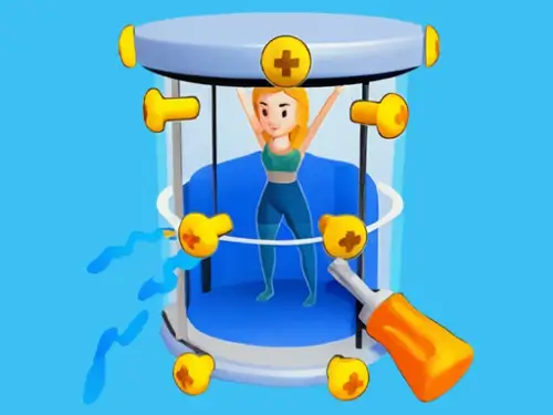Screw Masters 3D Puzzle