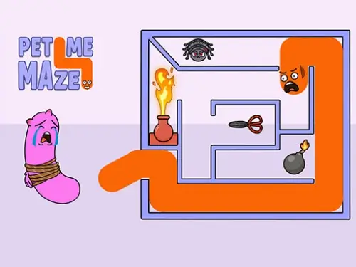 Pet Me Maze