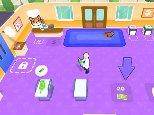 Pet Doctor Business Tycoon