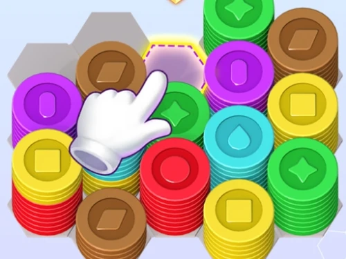 Coin Color Sort