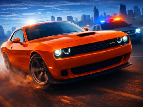 Challenger City Driver
