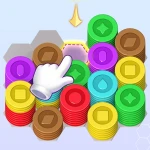 Coin Color Sort