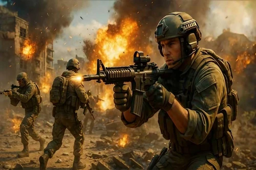 COD Duty Call FPS