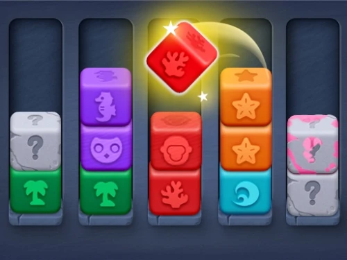 Color Block Sort
