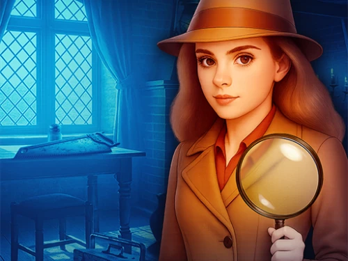Hidden Objects Story