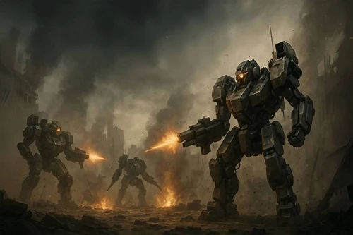 Dead Zone: Mech Ops