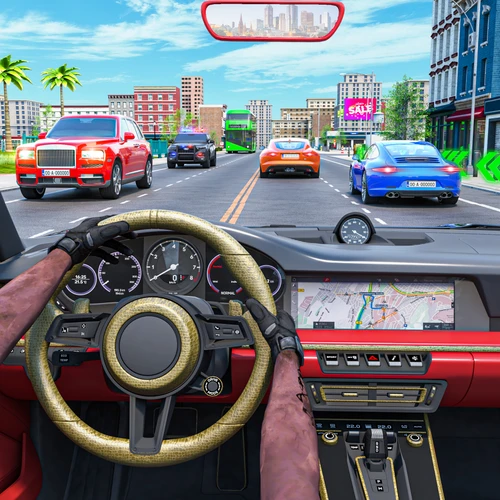 Ultimate Traffic Driving Car