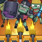 Zombies Weapon Merge 4