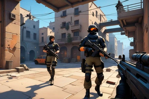 CS: Chaos Squad