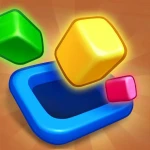 Cube to Hole Puzzle