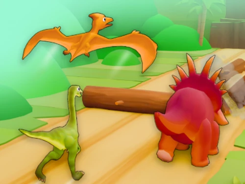 Dinosaur Shifting Run