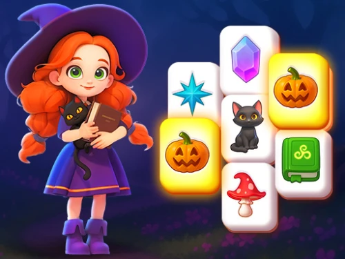 Magic and Wizards Mahjong