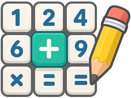 Math Crossword Puzzle - Genius Edition