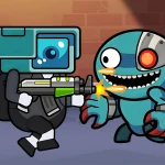 Space Survival Rainbow Friends Monster