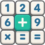 Math Crossword Puzzle - Genius Edition