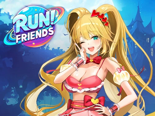 Run Friends: Galactic Rescue