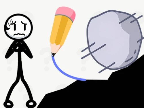 Stickman Rescue: Draw 2 Save