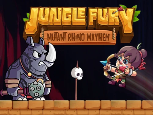 Jungle Fury: Mutant Rhino Mayhem