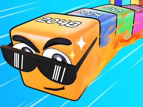 Cubes 2048.io