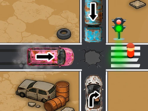 Traffic Tap Survival