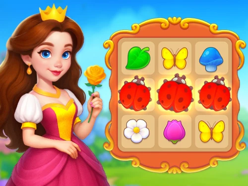 Royal Garden Match