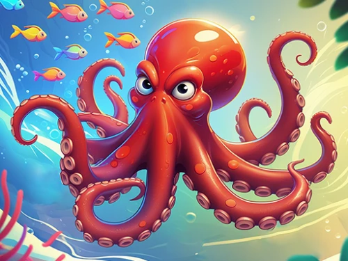 Octopus Invasion