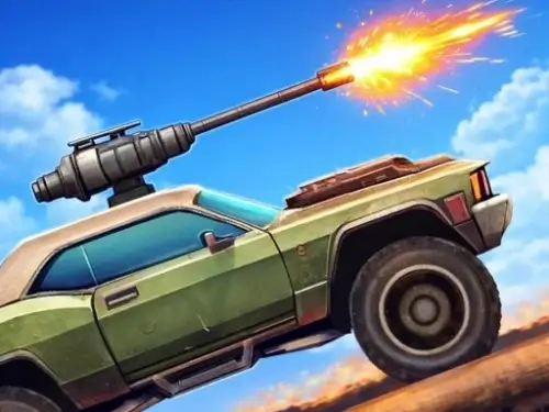 Cars with Guns: Wasteland Showdown