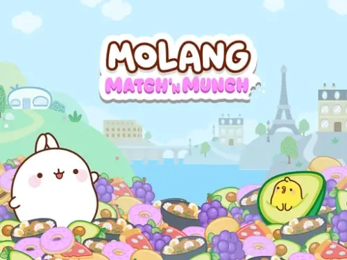 Molang Match'n Munch